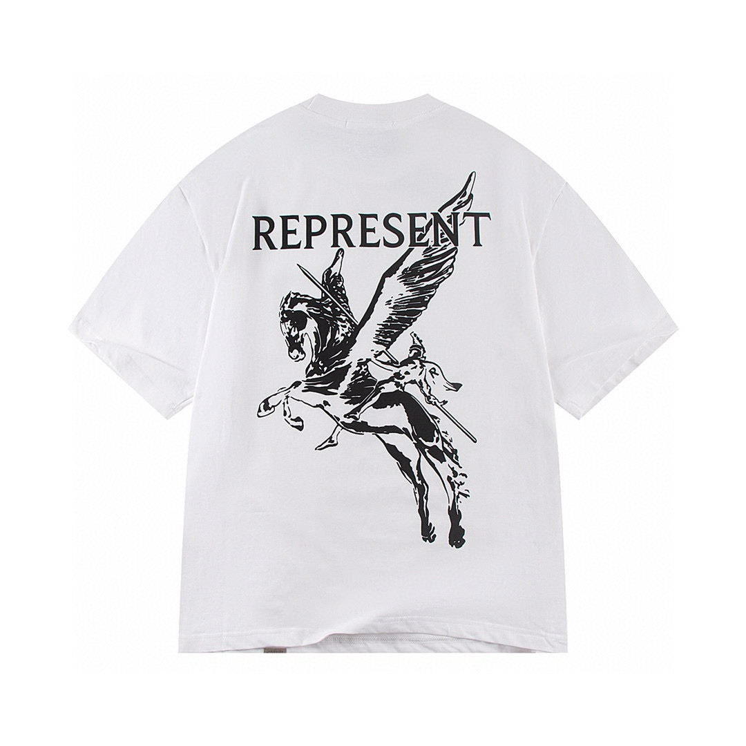 T-shirt Représente