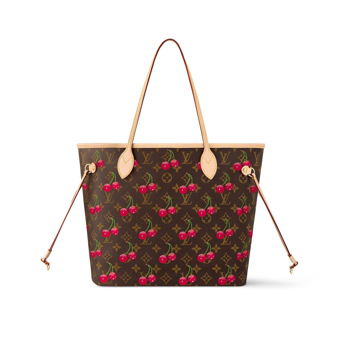 Sac Louis Vuitton Neverfull Cherry