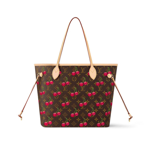 LV NEVERFULL CHERRY BAG