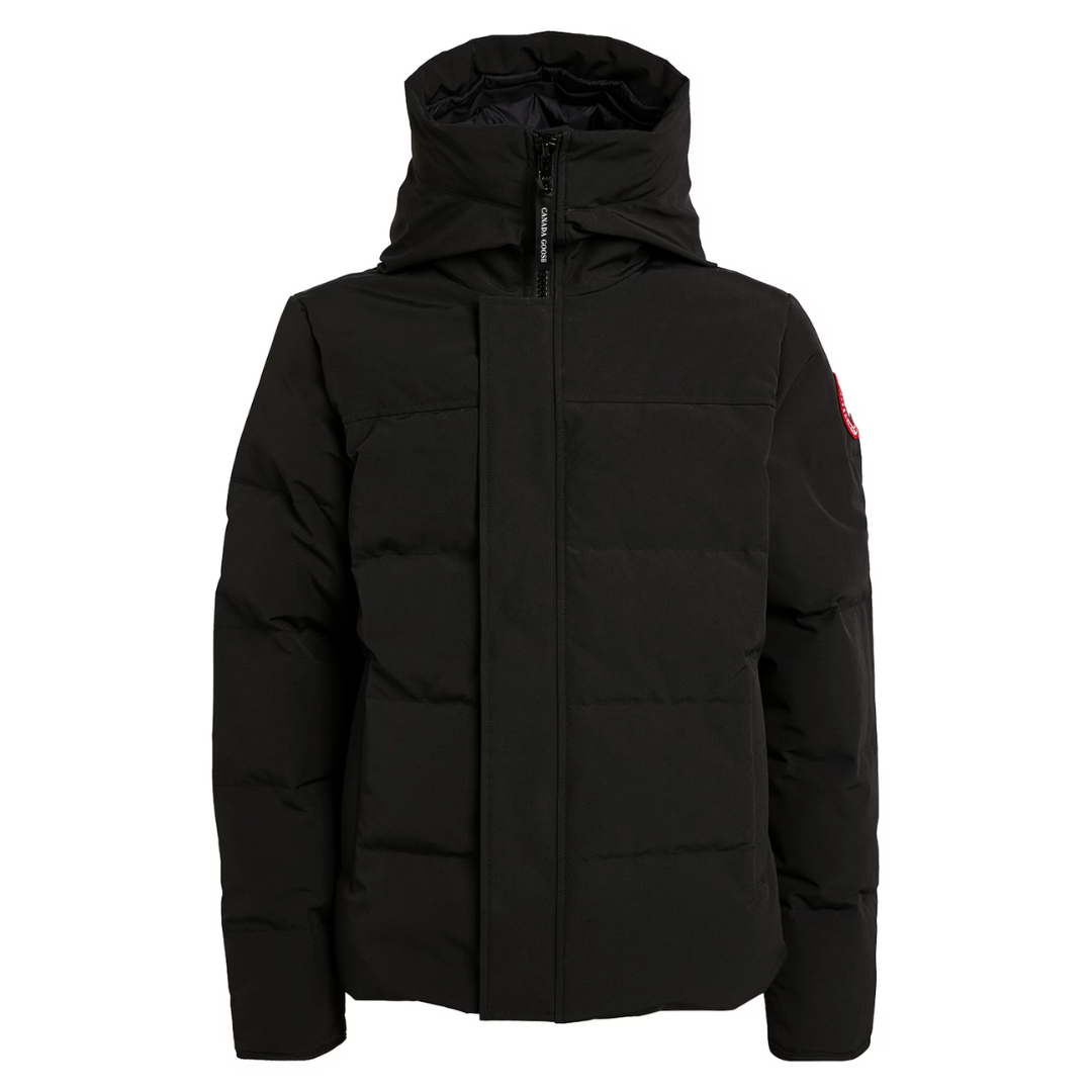 Goose McMillan Black Parka