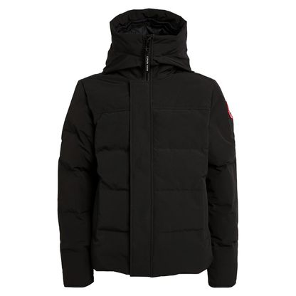 Goose McMillan Black Parka