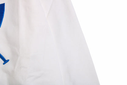 Sweat à capuche blanc Gucci x Adidas