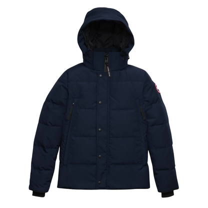 Parka bleu marine Goose Wyndham 