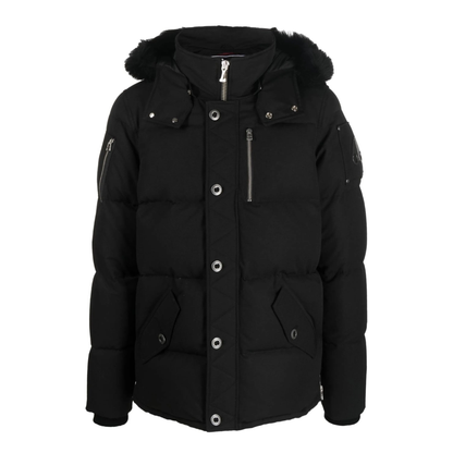 Veste Moose entièrement noire