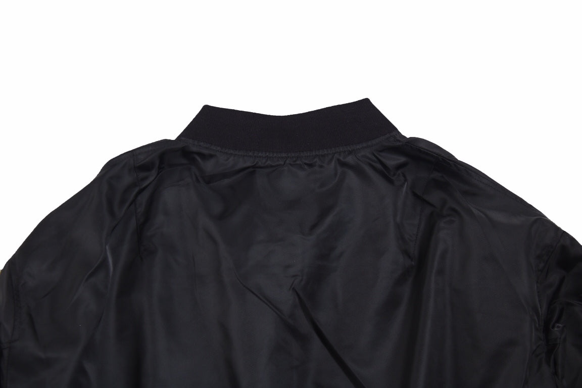 Prada Black Bomber Jacket