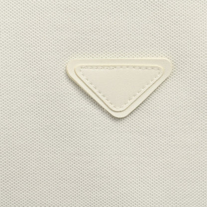 Polo blanc classique Prada