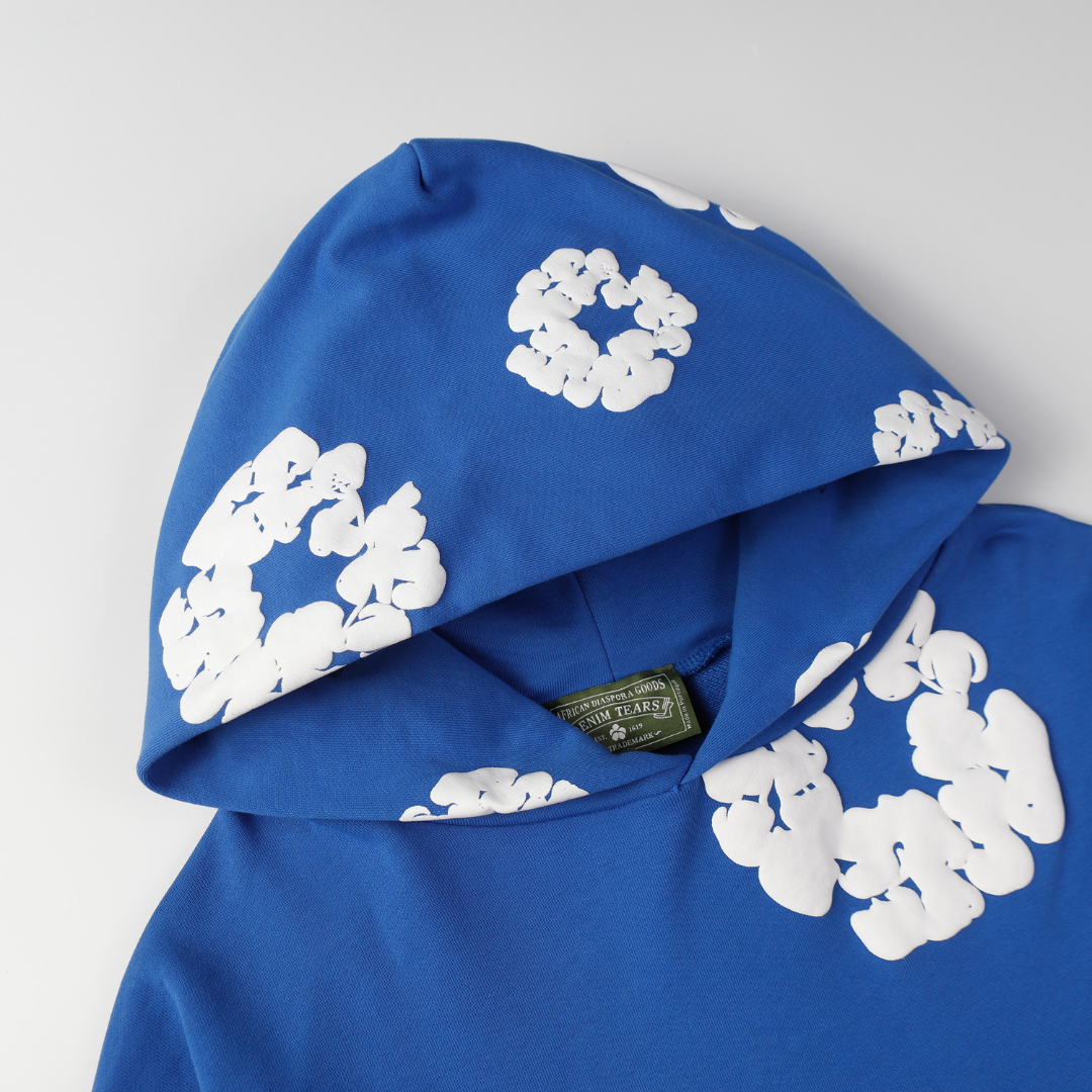 Survêtement en denim bleu TRS