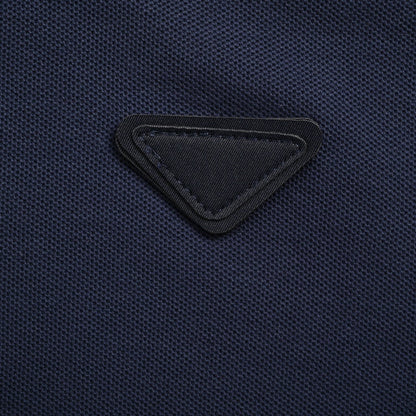 Polo classique Prada bleu marine