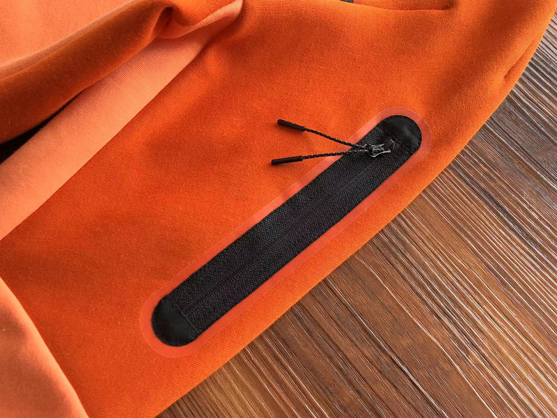 Sweat à capuche Nike Tech Fleece x Campfire Orange