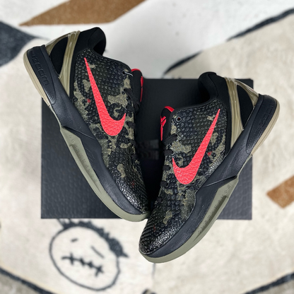 Nike Zoom Kobe 6 Protro "Italian Camo": A Covert Operation in Luxury