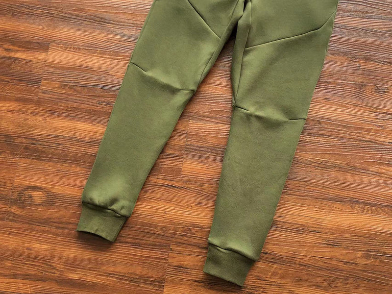 Pantalon polaire technique Nike x Vert olive