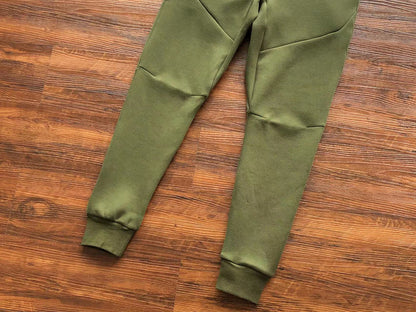 Pantalon polaire technique Nike x Vert olive