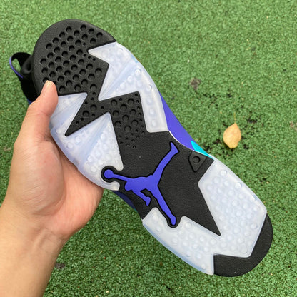 Jordan AJ6 Retro "Aqua" 