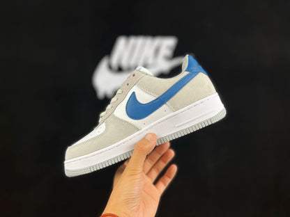 NIKE AIR FORCE 1 Basse « Gris/Bleu »