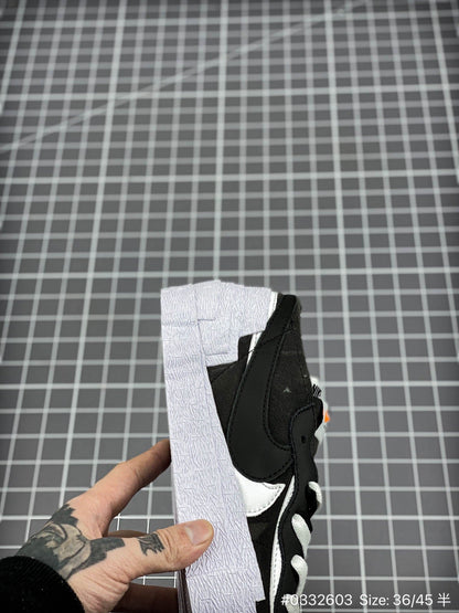 Sacai x Nike Blazer « Gris fer »