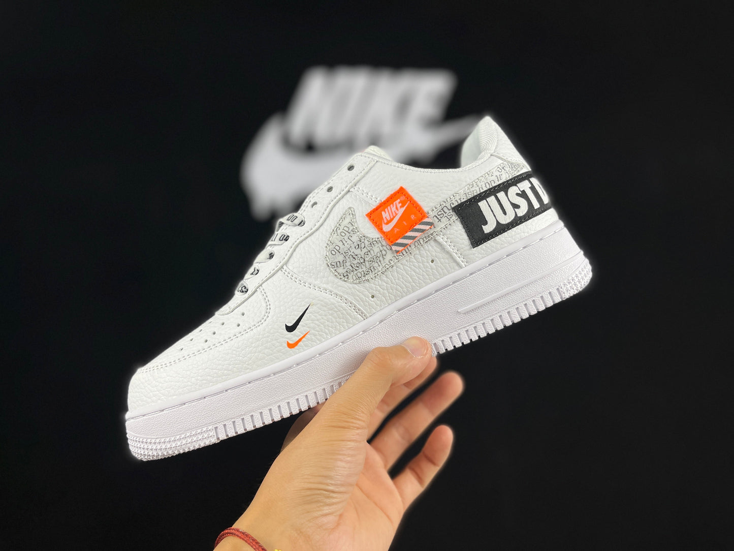 NIKE AIR FORCE 1 Basse "Just Do It"