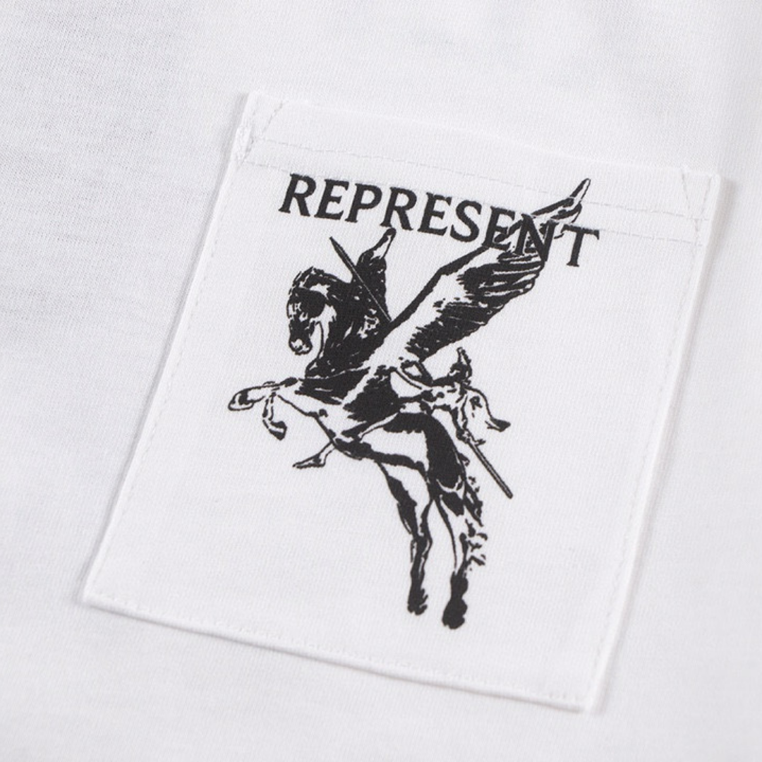 T-shirt Représente