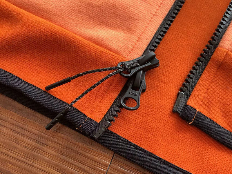 Sweat à capuche Nike Tech Fleece x Campfire Orange
