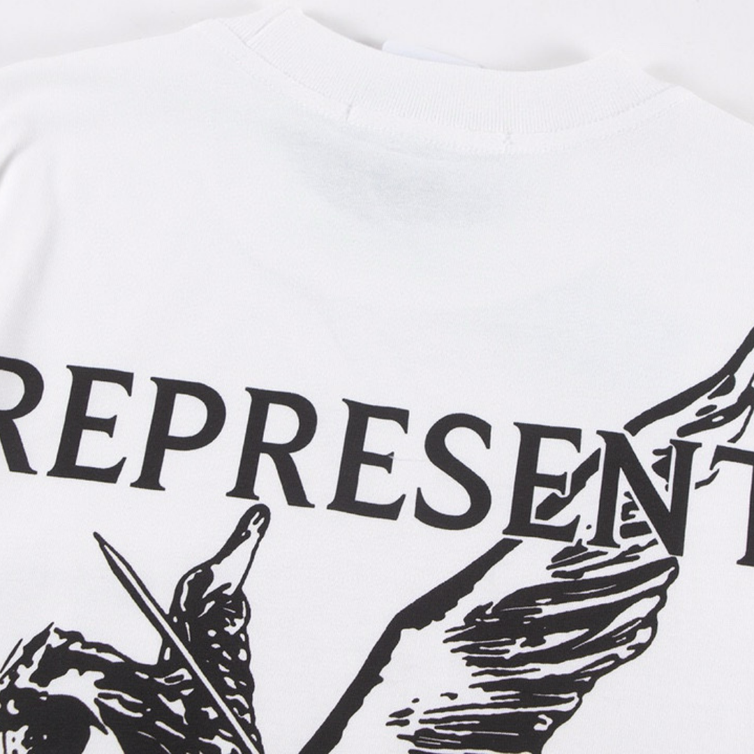 T-shirt Représente