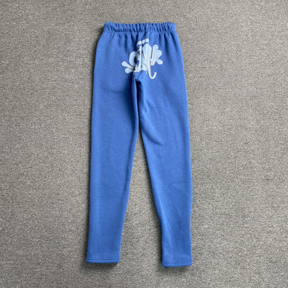 Pantalon de survêtement bleu SYNA WORLD SYNA LOGO 
