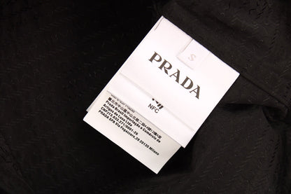 Chemise Prada à manches courtes boutonnée