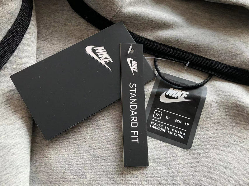 SWEAT À CAPUCHE NIKE TECH FLEECE x GRIS