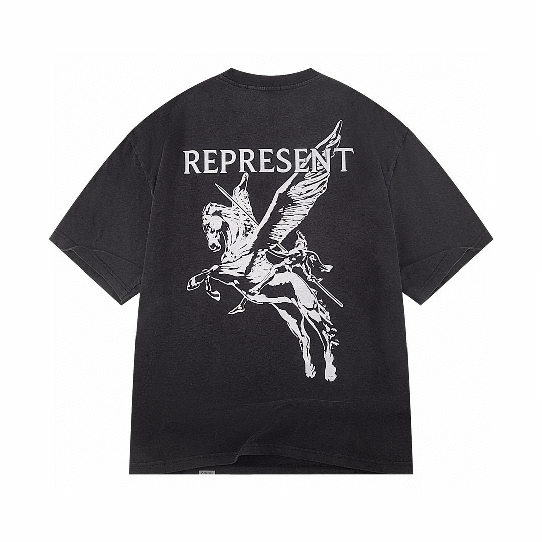 T-shirt Représente