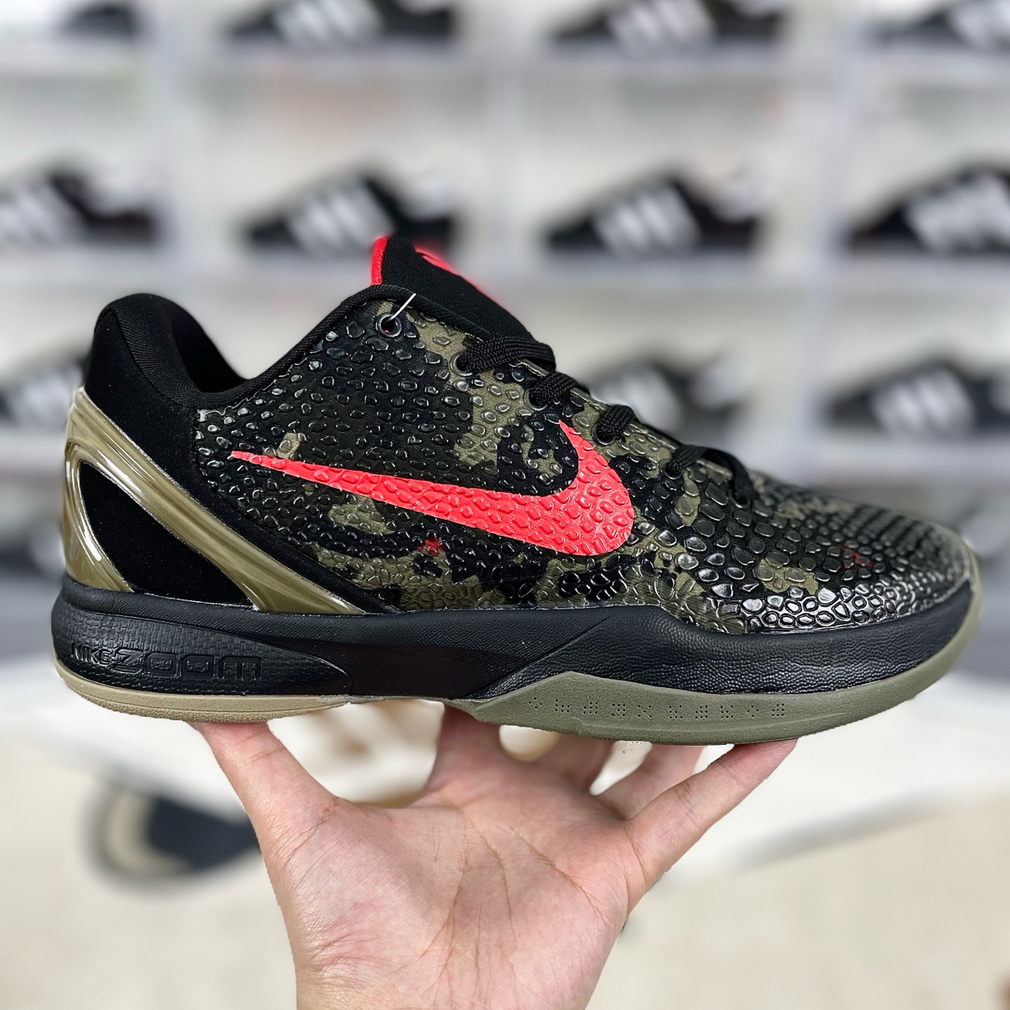 Nike Zoom Kobe 6 Protro "Italian Camo": A Covert Operation in Luxury