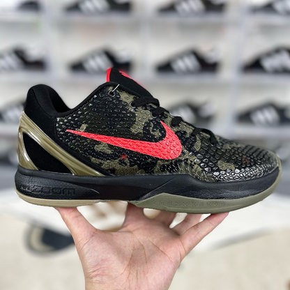 Nike Zoom Kobe 6 Protro "Italian Camo": A Covert Operation in Luxury