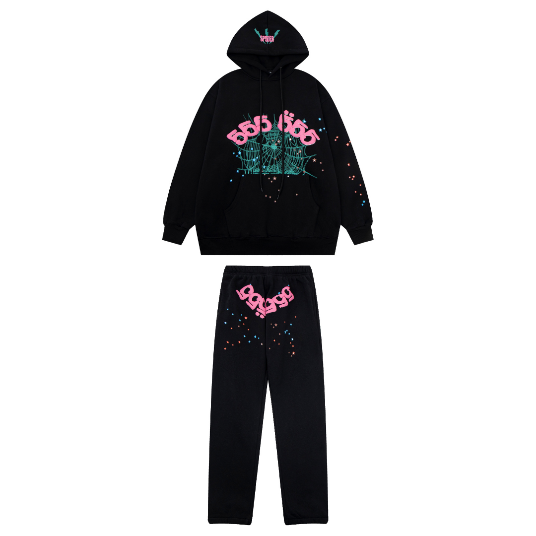 Sweat à capuche Sp5der