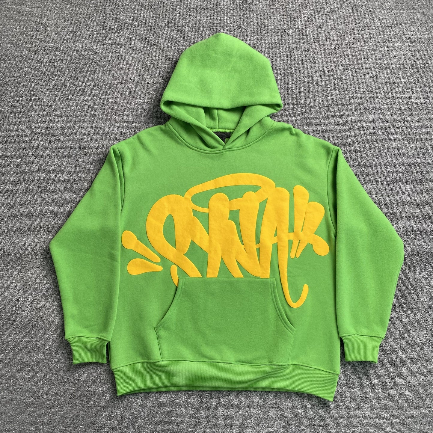 SWEAT À CAPUCHE SYNA WORLD VERT