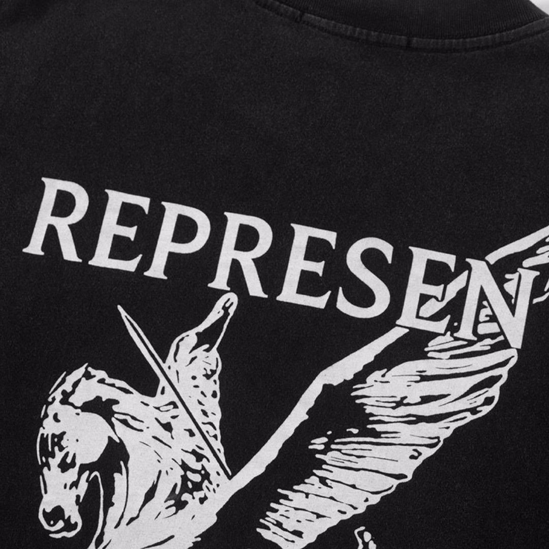 T-shirt Représente