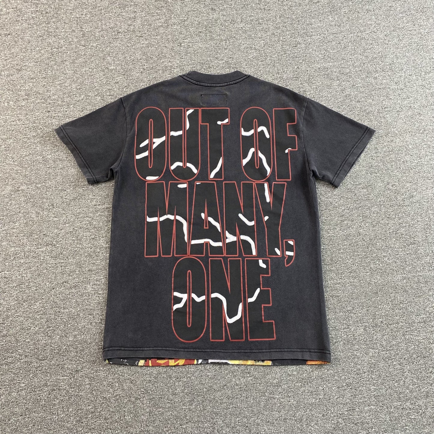 GODSPEED RACER GOLDIE T-SHIRT WASHED BLACK