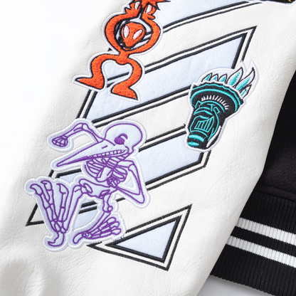 Veste universitaire Off-W