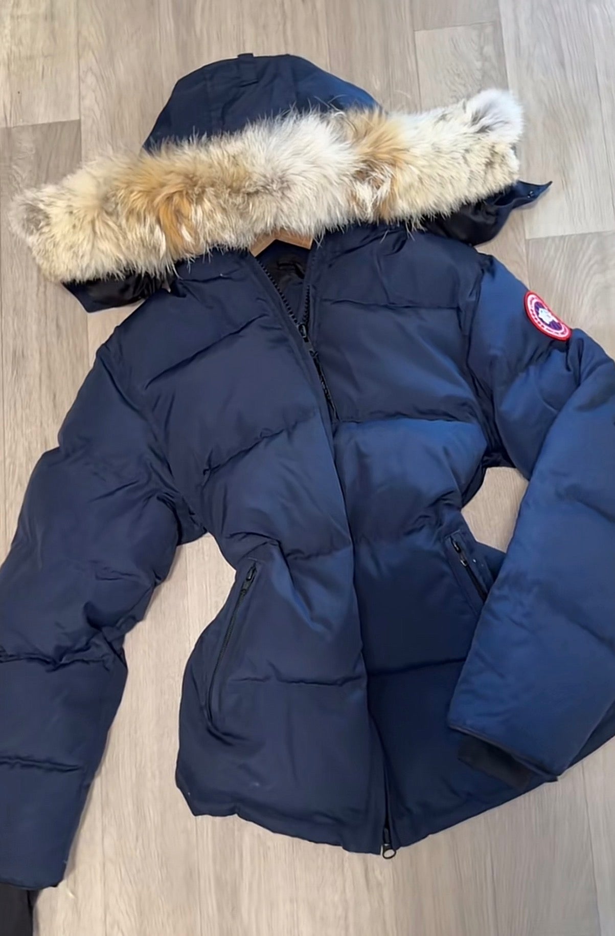 MANTEAU MARINE CANADA GOOSE À SAISIR