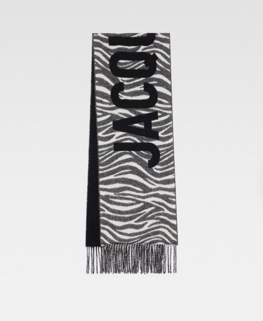 JACQUEMUS SCARF ZEBRA
