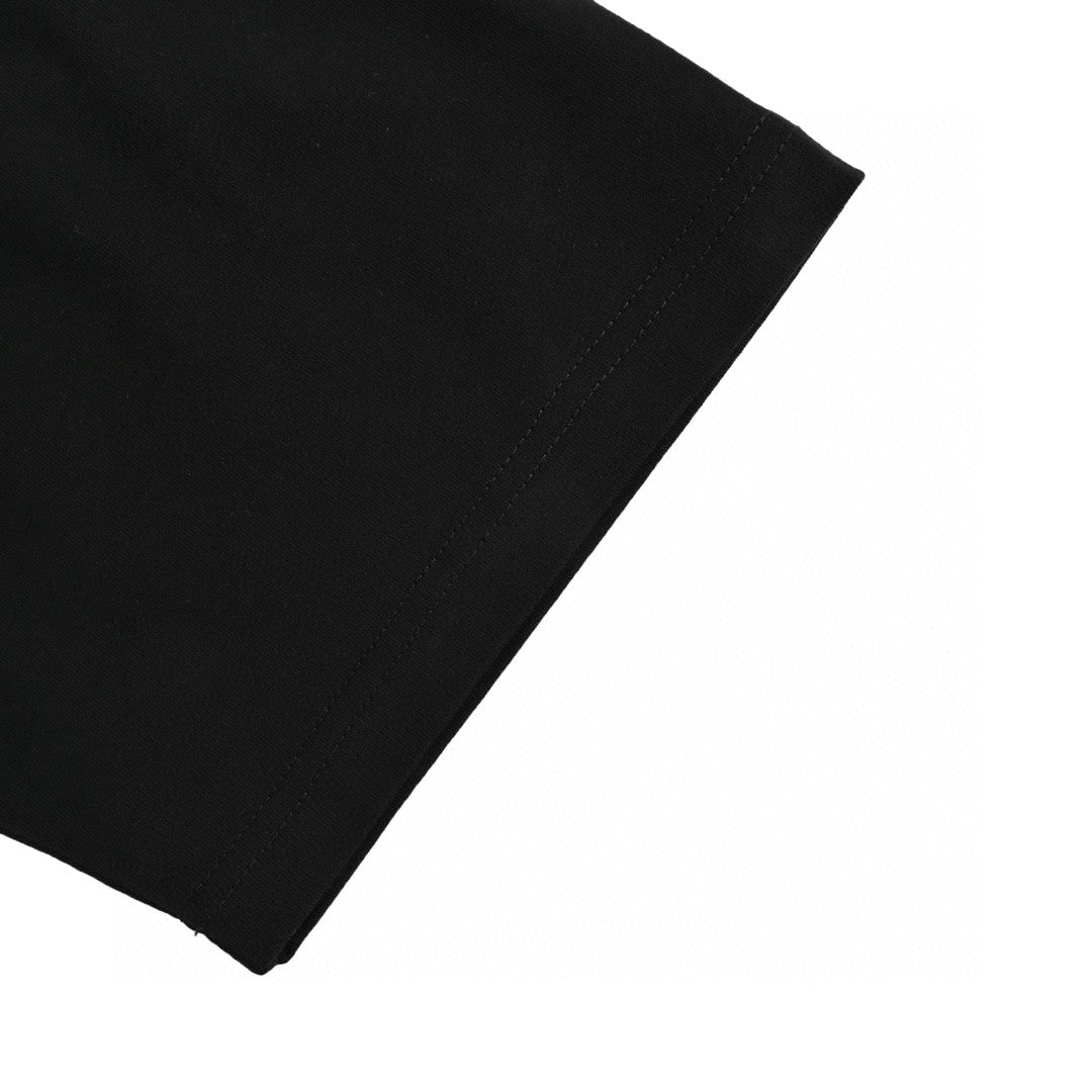 T-shirt Prada à logo Pop Art (noir)