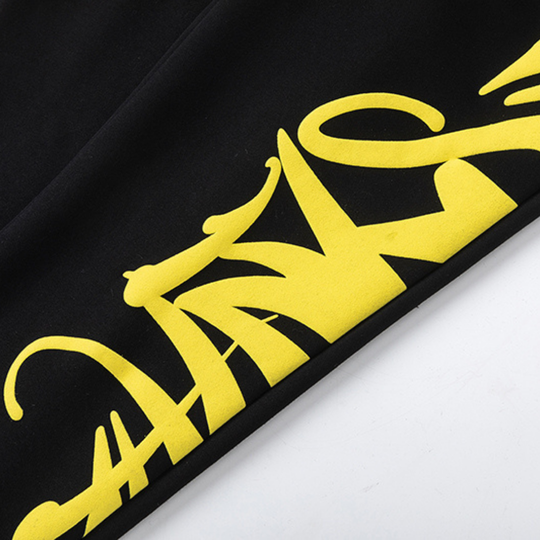 Survêtement jaune Syna