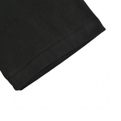 T-shirt noir à logo Chanel