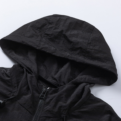 Survêtement secret coupe-vent