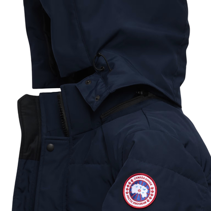 Parka bleu marine Goose Wyndham 