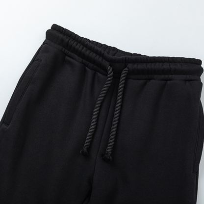 Survêtement Syna noir et rouge