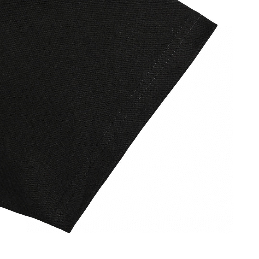 T-shirt noir Prada avec logo