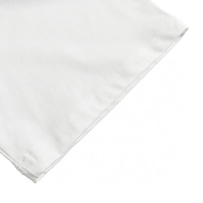 T-shirt Prada Triangle Spray Paint Logo (Blanc)