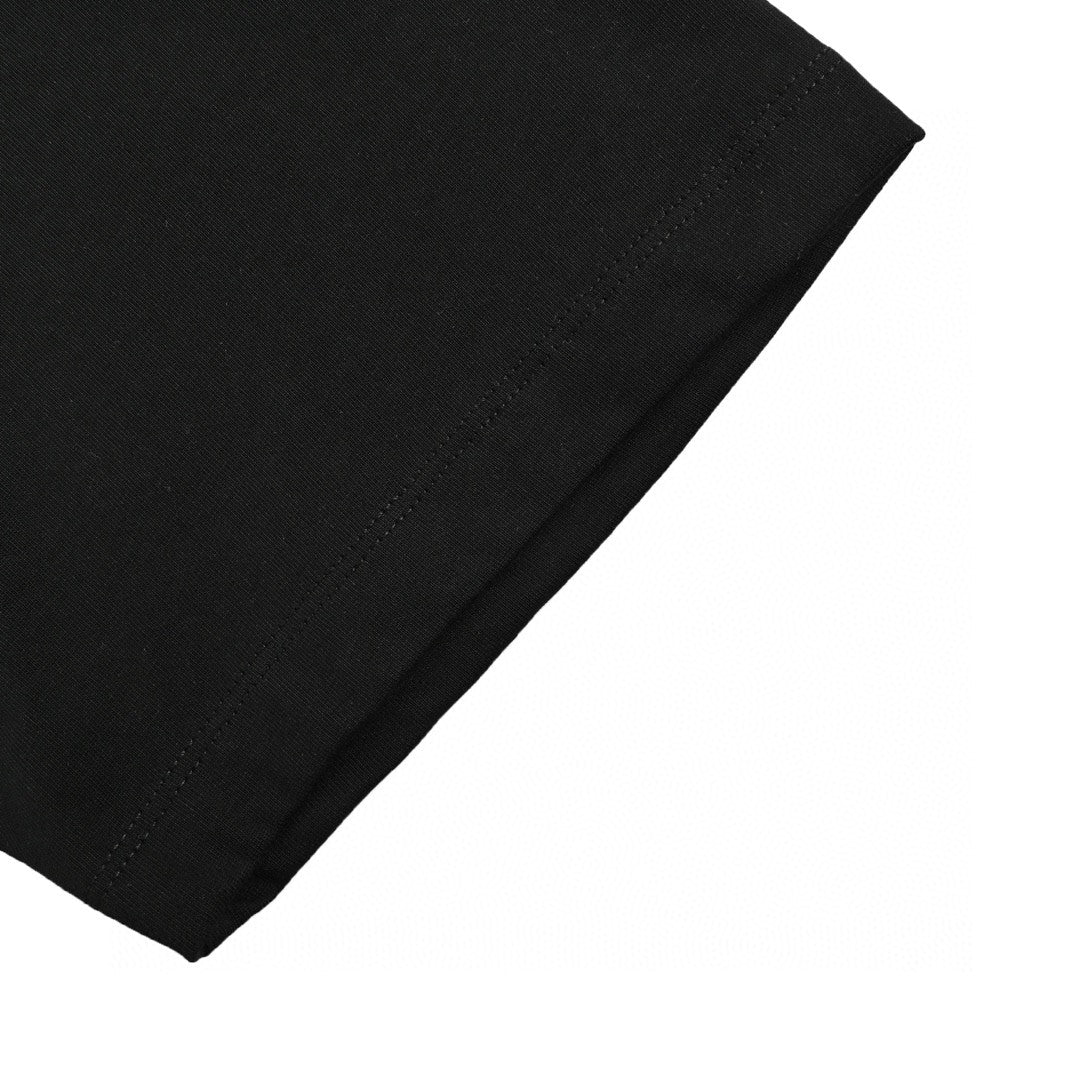 T-shirt Chanel Cloud Logo noir