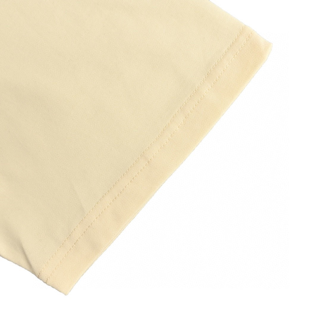 T-shirt Gucci à logo fraise (beige)