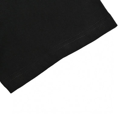 T-shirt Chanel à logo classique noir