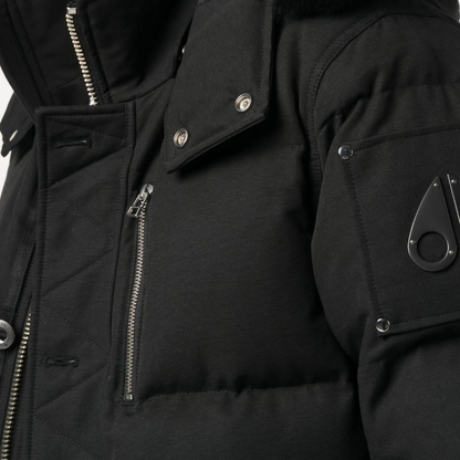 Veste Moose entièrement noire