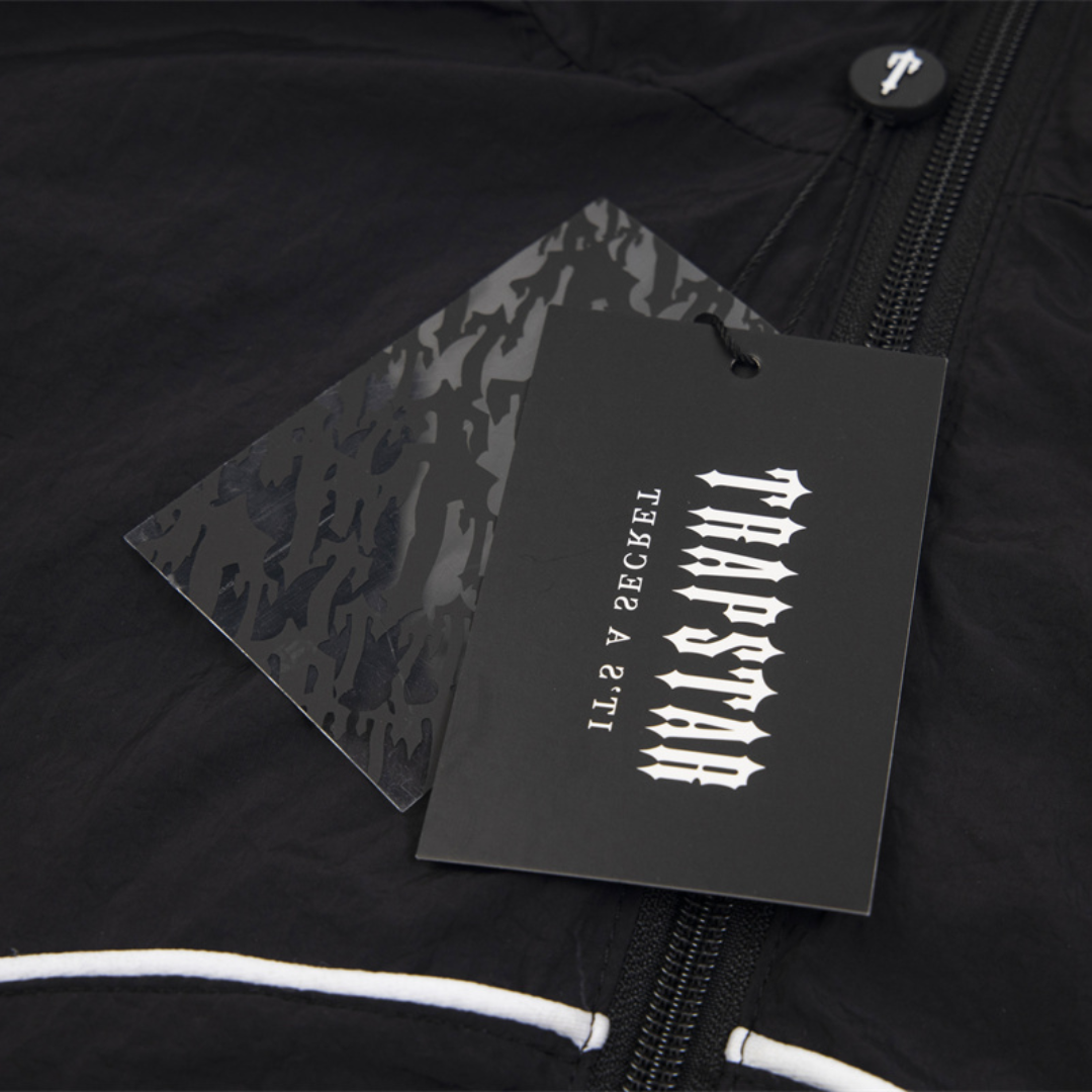 Ensemble de survêtement noir T-Shellsuit