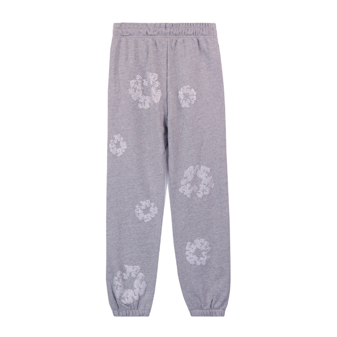 Denim Trs Diamonds Grey Pants